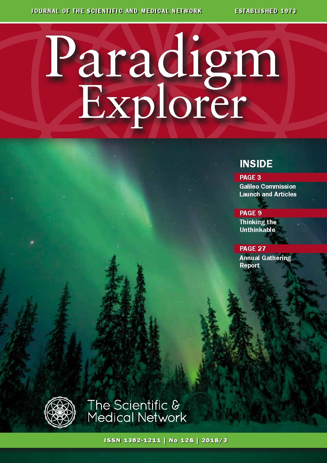 2019.1 | After-Death Communications (ADCs) |  Paradigm Explorer, Scientific and Medical Network