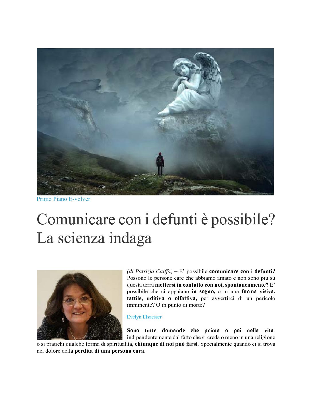 2019.10.08 | Comunicare con i defunti è possibile | B Hop Magazine